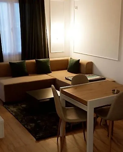 Appartement Old Train Tirana