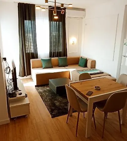 Old Train Apartment Tirana