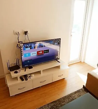 Old Train Apartment Tirana